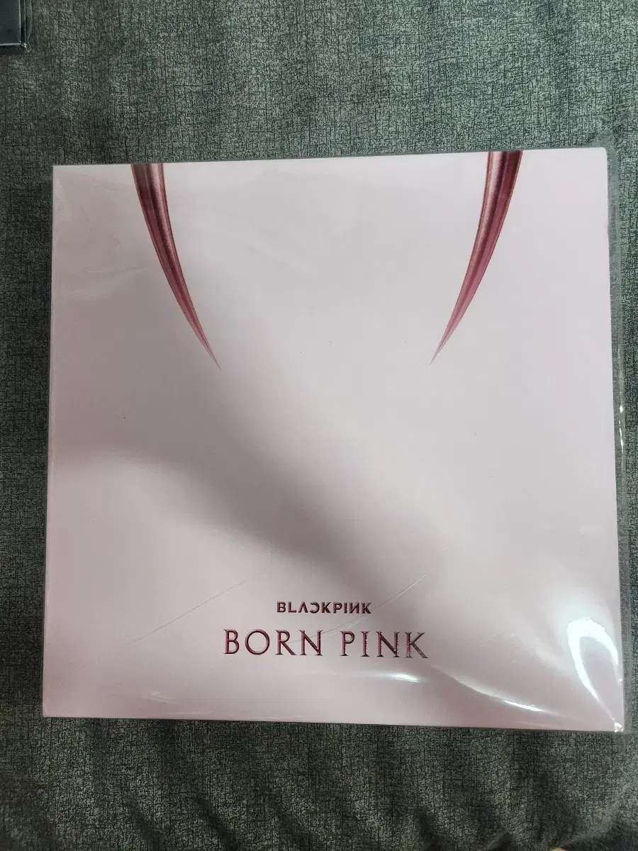 블랙핑크 Born Pink 본핑크 LP